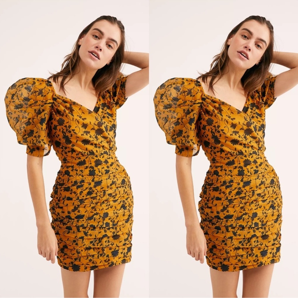 Free People Love Hate Mini Dress